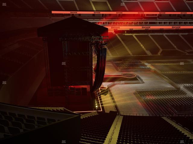 Allegiant Stadium - Section East Loge 24 Seat View