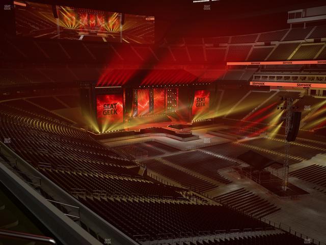 Allegiant Stadium - Section East Loge 3 Seat View