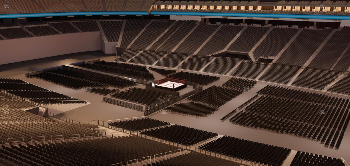 Allegiant Stadium - Section East Loge 3 Seat View