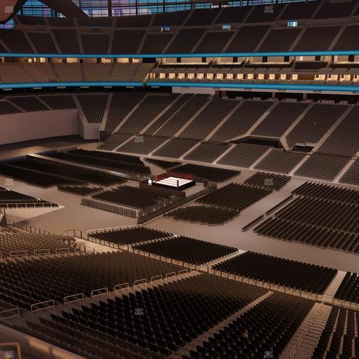 Allegiant Stadium - Section East Loge 3 Seat View