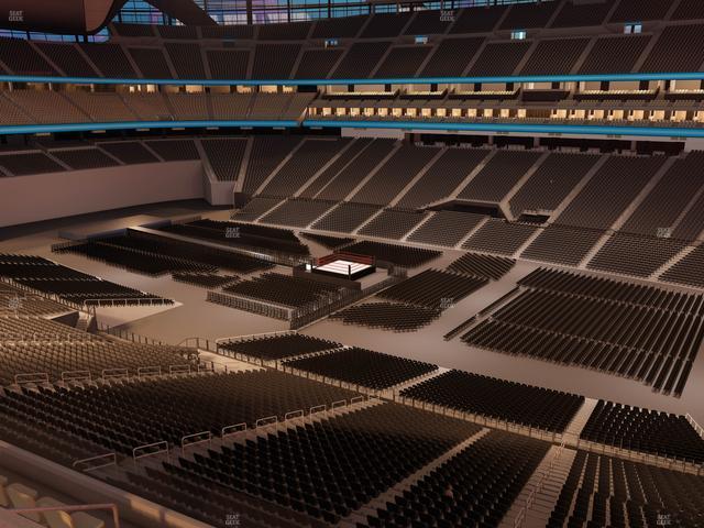 Allegiant Stadium - Section East Loge 3 Seat View Allegiant Stadium - Section East Loge 3 Seat View