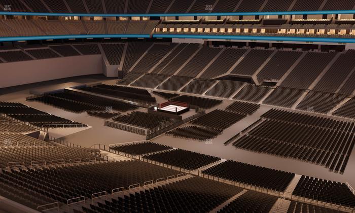 Allegiant Stadium - Section East Loge 3 Seat View