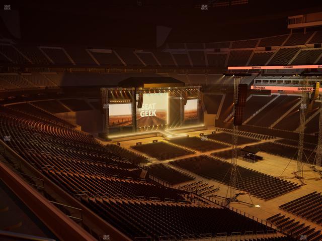 Allegiant Stadium - Section East Loge 3 Seat View