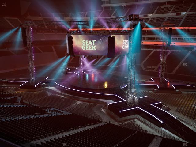 Allegiant Stadium - Section East Loge 3 Seat View