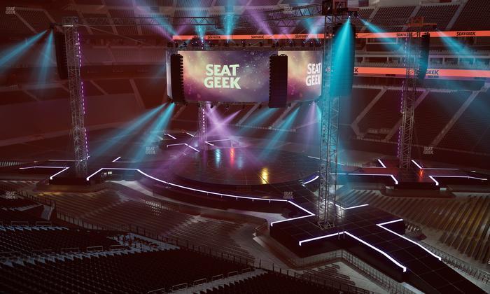 Allegiant Stadium - Section East Loge 3 Seat View