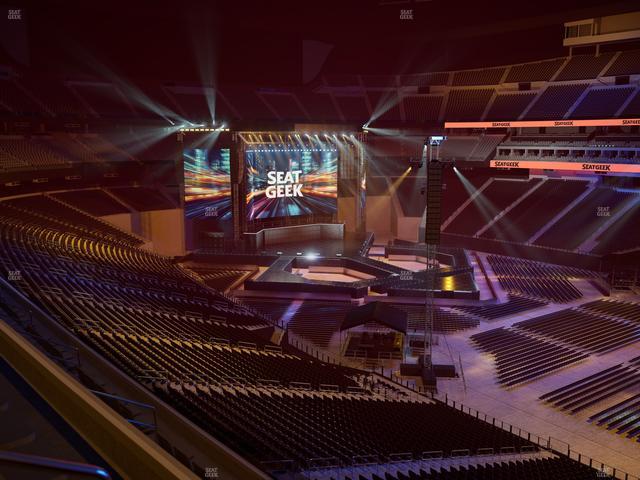 Allegiant Stadium - Section East Loge 3 Seat View