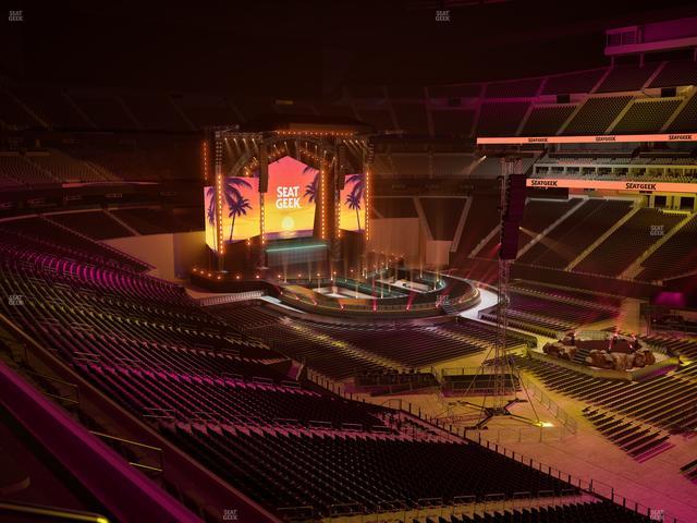 Allegiant Stadium - Section East Loge 3 Seat View