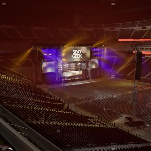 Allegiant Stadium - Section East Loge 3 Seat View