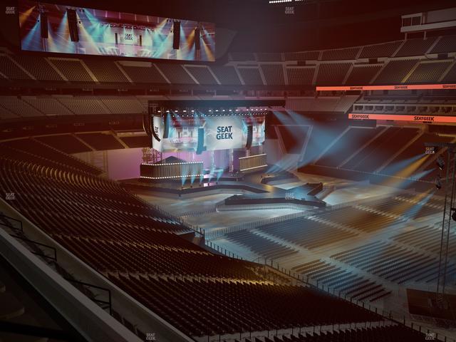 Allegiant Stadium - Section East Loge 3 Seat View