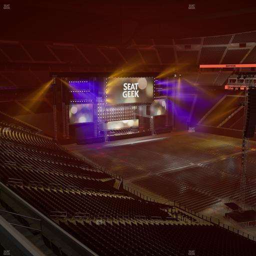 Allegiant Stadium - Section East Loge 4 Seat View