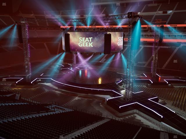 Allegiant Stadium - Section East Loge 4 Seat View