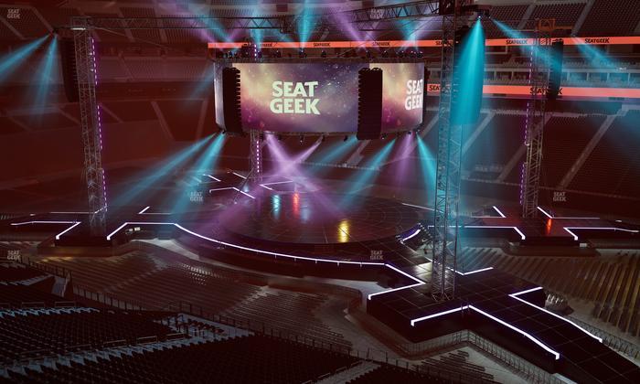 Allegiant Stadium - Section East Loge 4 Seat View