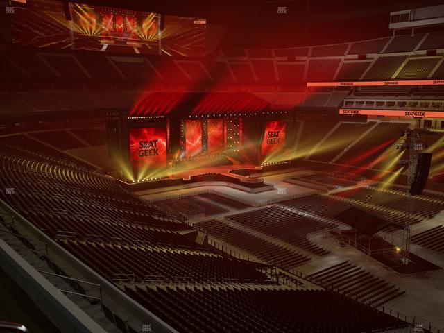 Allegiant Stadium - Section East Loge 4 Seat View