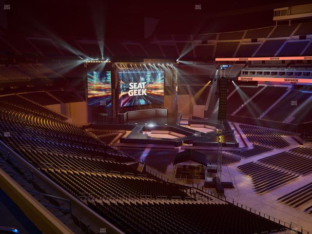 Allegiant Stadium - Section East Loge 4 Seat View