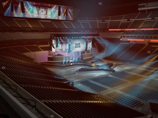 Allegiant Stadium - Section East Loge 4 Seat View