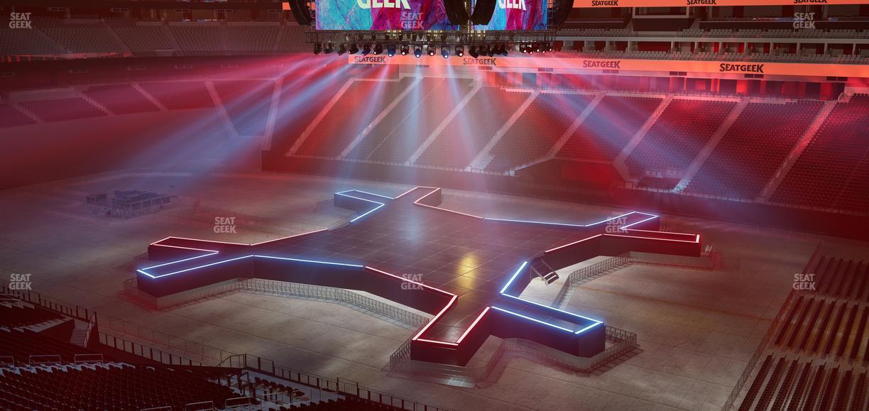 Allegiant Stadium - Section East Loge 4 Seat View