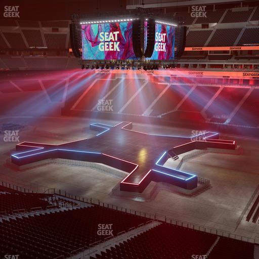 Allegiant Stadium - Section East Loge 4 Seat View