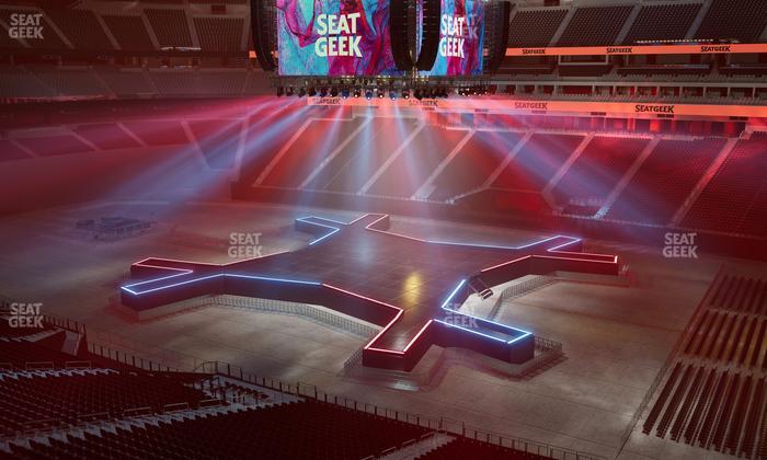 Allegiant Stadium - Section East Loge 4 Seat View