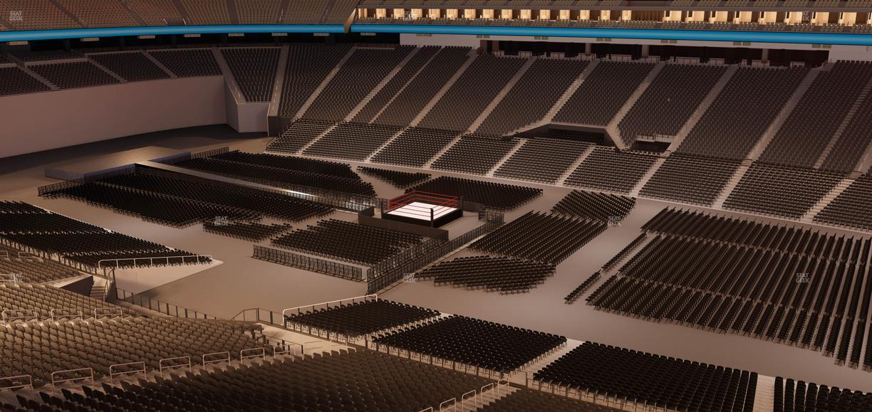 Allegiant Stadium - Section East Loge 4 Seat View