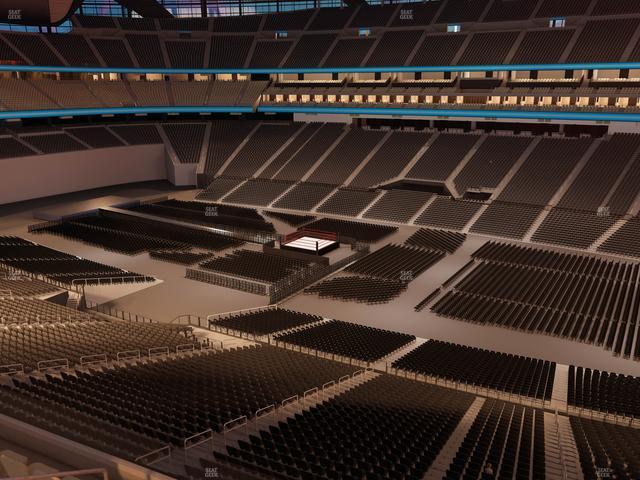 Allegiant Stadium - Section East Loge 4 Seat View Allegiant Stadium - Section East Loge 4 Seat View