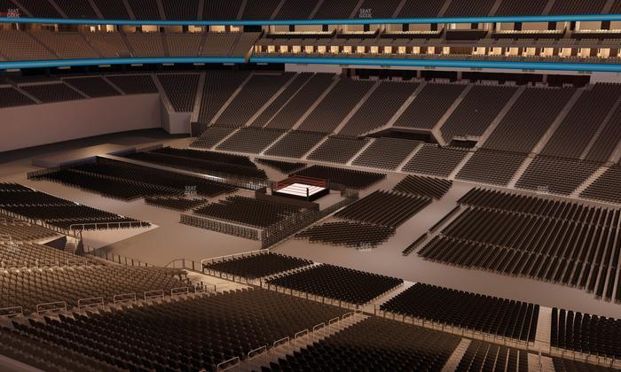 Allegiant Stadium - Section East Loge 4 Seat View