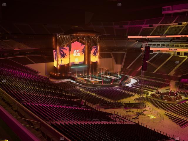Allegiant Stadium - Section East Loge 4 Seat View