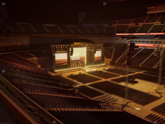 Allegiant Stadium - Section East Loge 4 Seat View
