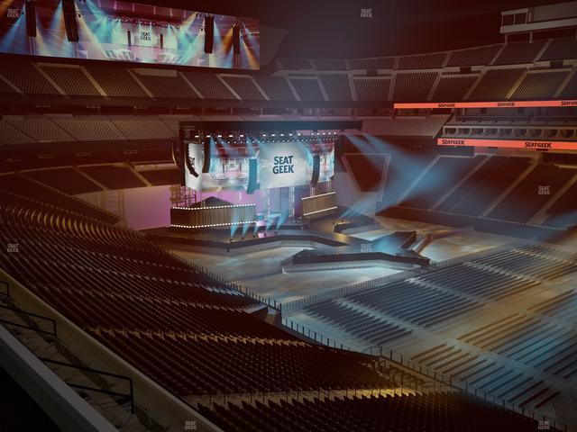 Allegiant Stadium - Section East Loge 5 Seat View