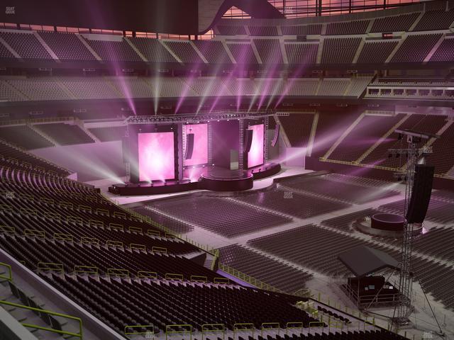 Allegiant Stadium - Section East Loge 5 Seat View Allegiant Stadium - Section East Loge 5 Seat View