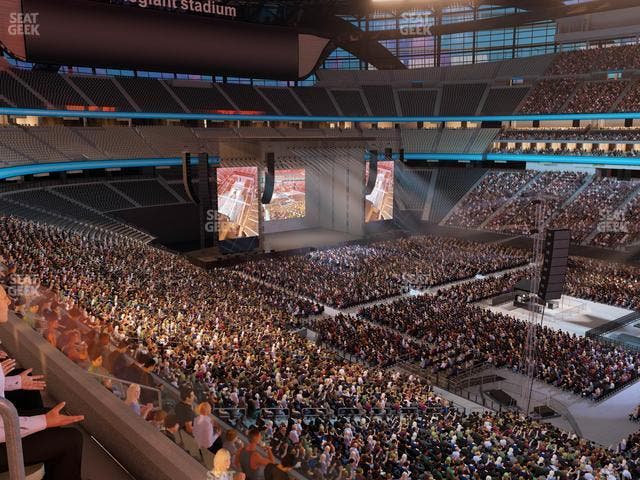 Allegiant Stadium - Section East Loge 5 Seat View