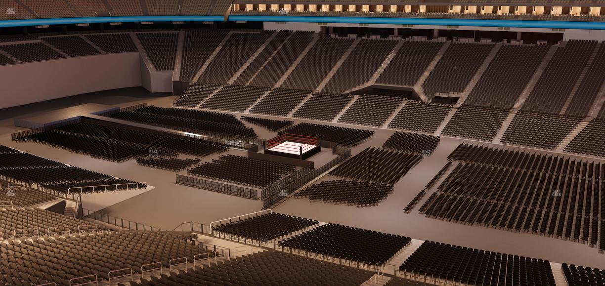 Allegiant Stadium - Section East Loge 5 Seat View