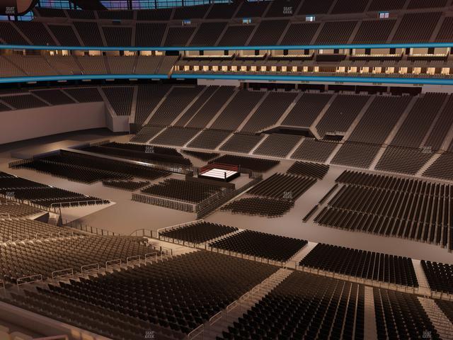 Allegiant Stadium - Section East Loge 5 Seat View Allegiant Stadium - Section East Loge 5 Seat View