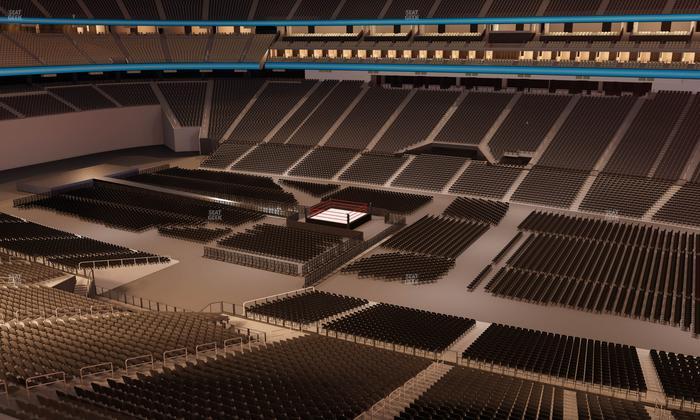 Allegiant Stadium - Section East Loge 5 Seat View