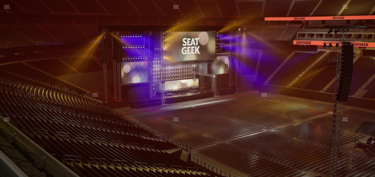 Allegiant Stadium - Section East Loge 5 Seat View