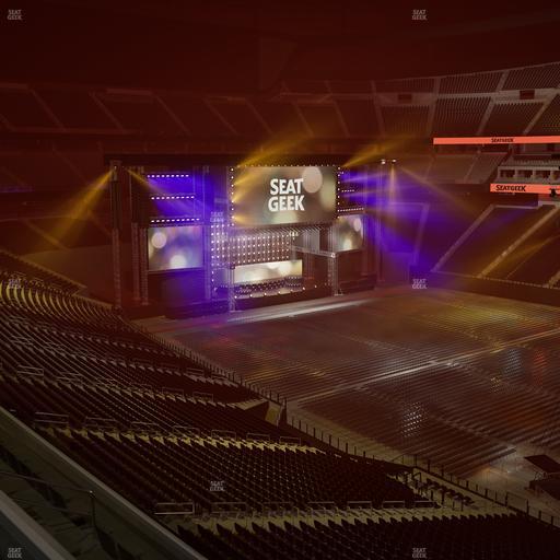 Allegiant Stadium - Section East Loge 5 Seat View