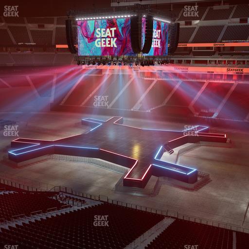 Allegiant Stadium - Section East Loge 5 Seat View