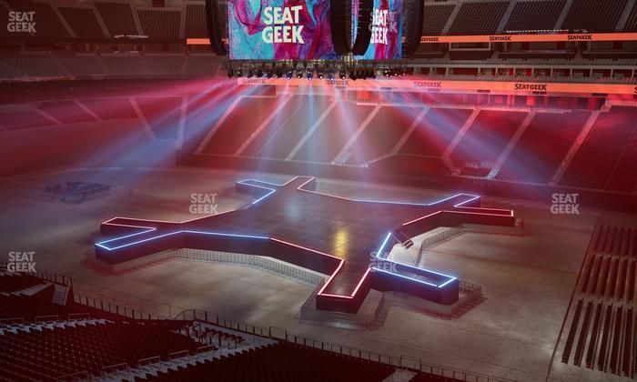 Allegiant Stadium - Section East Loge 5 Seat View