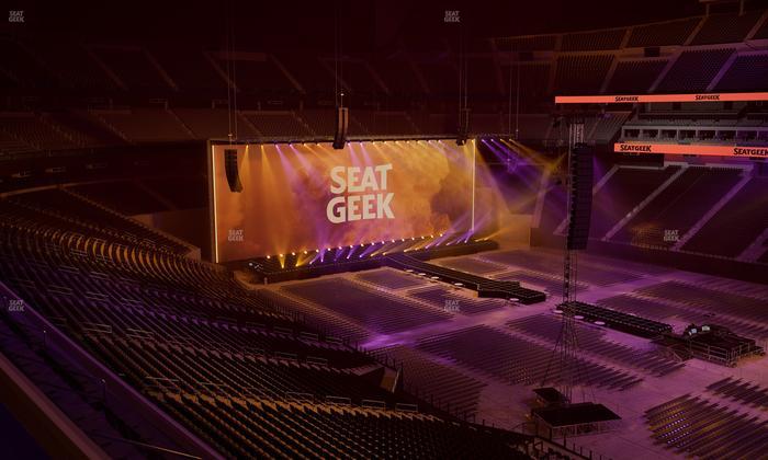 Allegiant Stadium - Section East Loge 5 Seat View