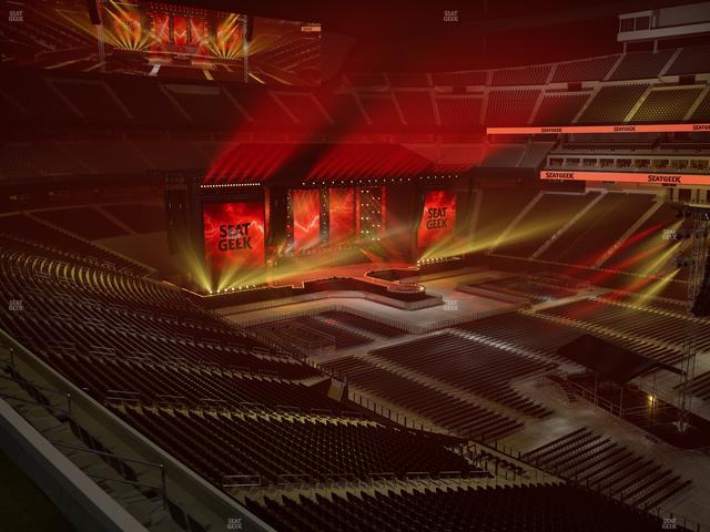 Allegiant Stadium - Section East Loge 5 Seat View