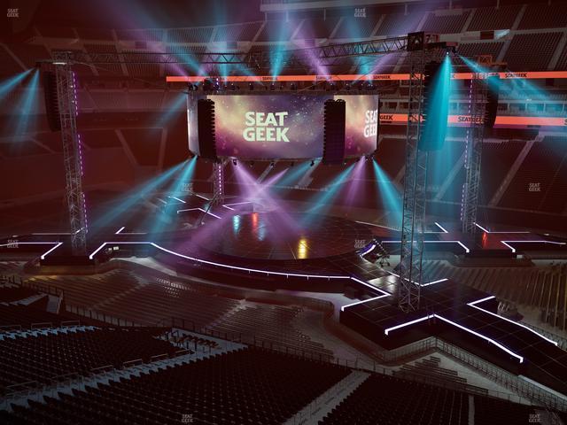 Allegiant Stadium - Section East Loge 5 Seat View