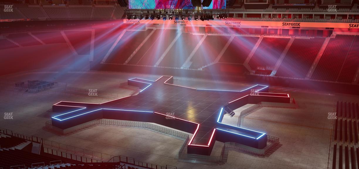 Allegiant Stadium - Section East Loge 6 Seat View