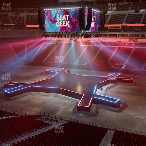 Allegiant Stadium - Section East Loge 6 Seat View