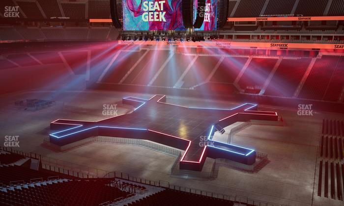 Allegiant Stadium - Section East Loge 6 Seat View