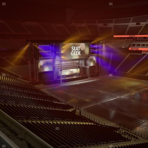 Allegiant Stadium - Section East Loge 6 Seat View