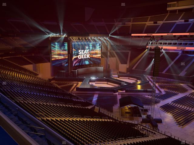 Allegiant Stadium - Section East Loge 6 Seat View