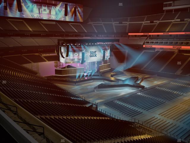 Allegiant Stadium - Section East Loge 6 Seat View