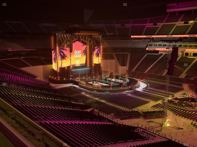 Allegiant Stadium - Section East Loge 6 Seat View