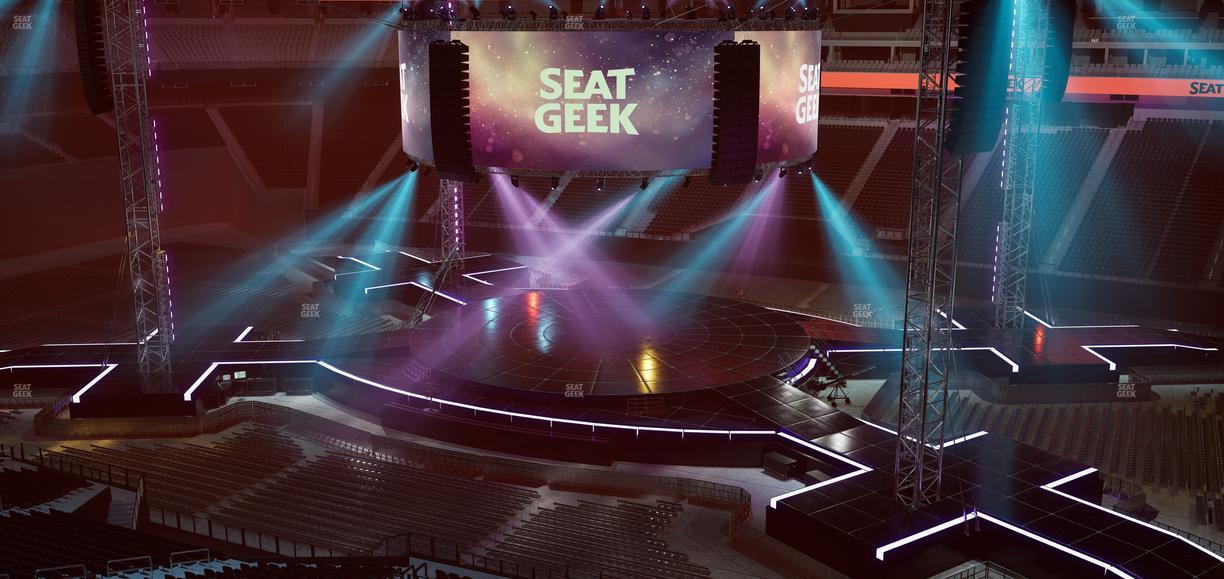 Allegiant Stadium - Section East Loge 6 Seat View