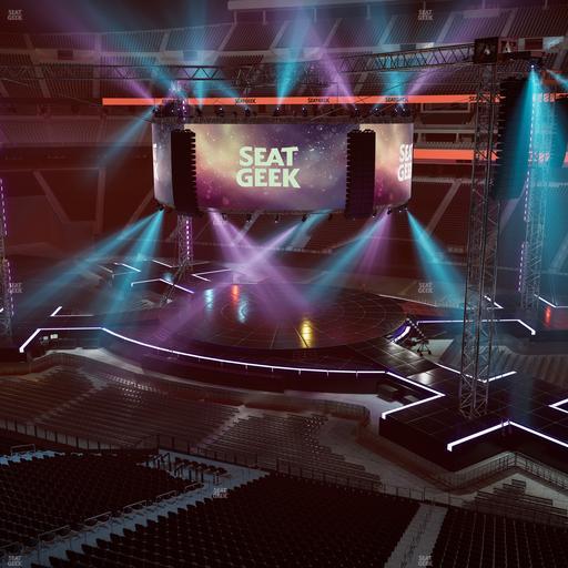 Allegiant Stadium - Section East Loge 6 Seat View