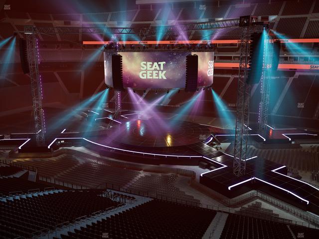 Allegiant Stadium - Section East Loge 6 Seat View